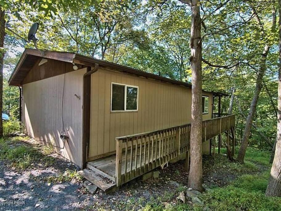 Clubhouse Lakeview Chalet East Stroudsburg Esterno foto