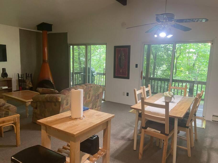 Clubhouse Lakeview Chalet East Stroudsburg Esterno foto