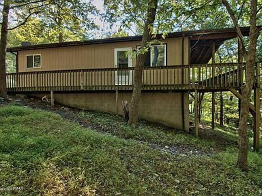 Clubhouse Lakeview Chalet East Stroudsburg Esterno foto